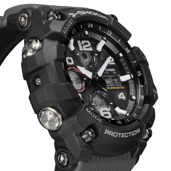 Casio G-Shock Mudmaster Men's Quartz Watch, 54.9mm - Picture 3 of 6